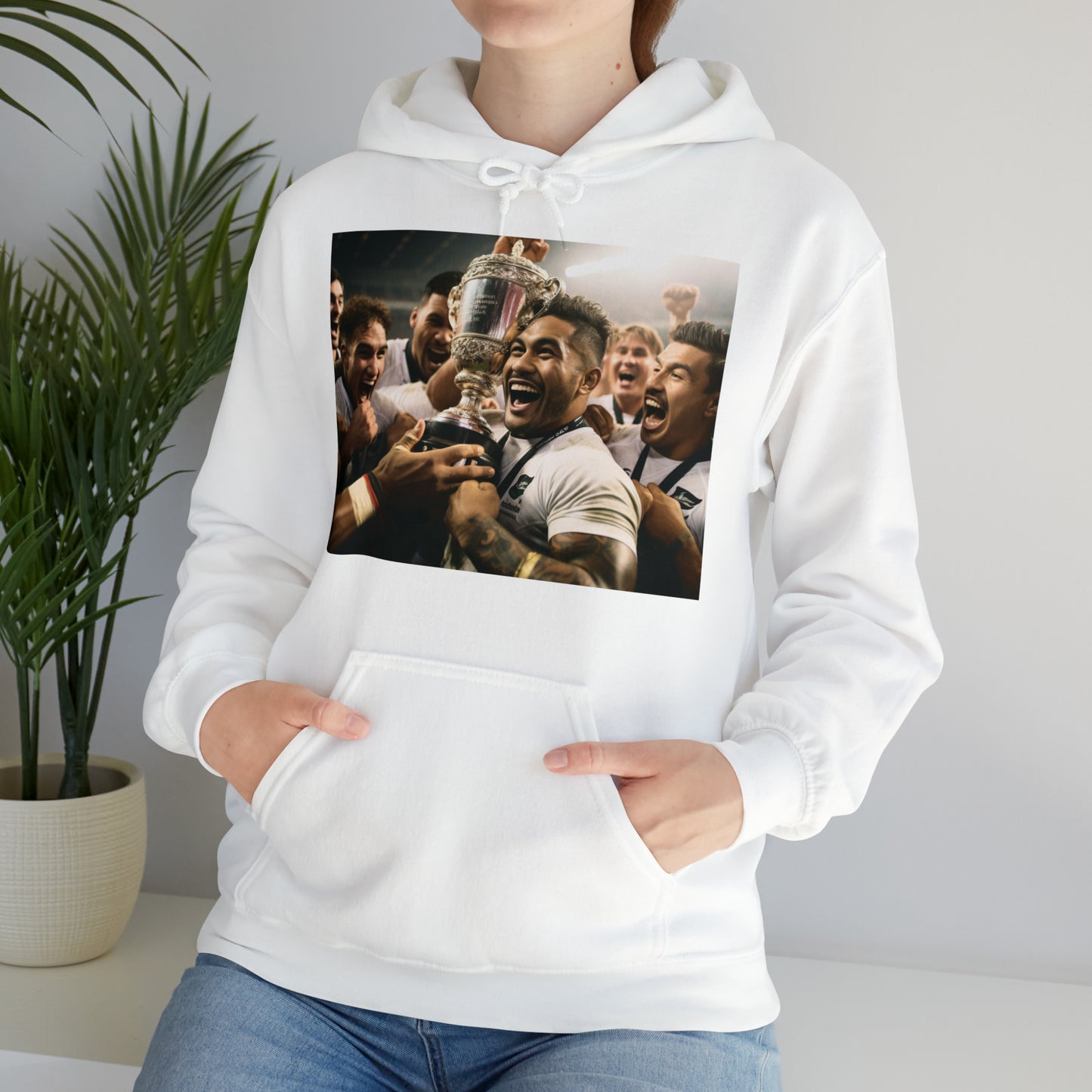 Fiji World Cup Winners - light hoodies