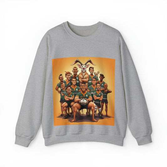 Springboks Team Photo - light sweatshirt