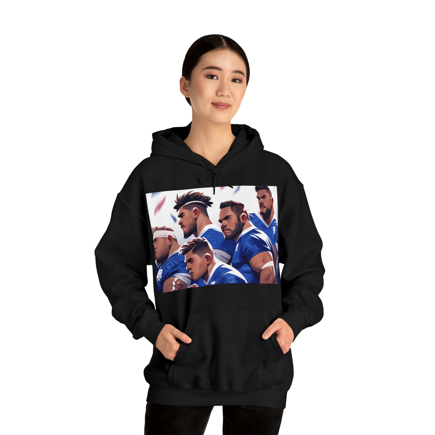 Ready Samoa - dark hoodies