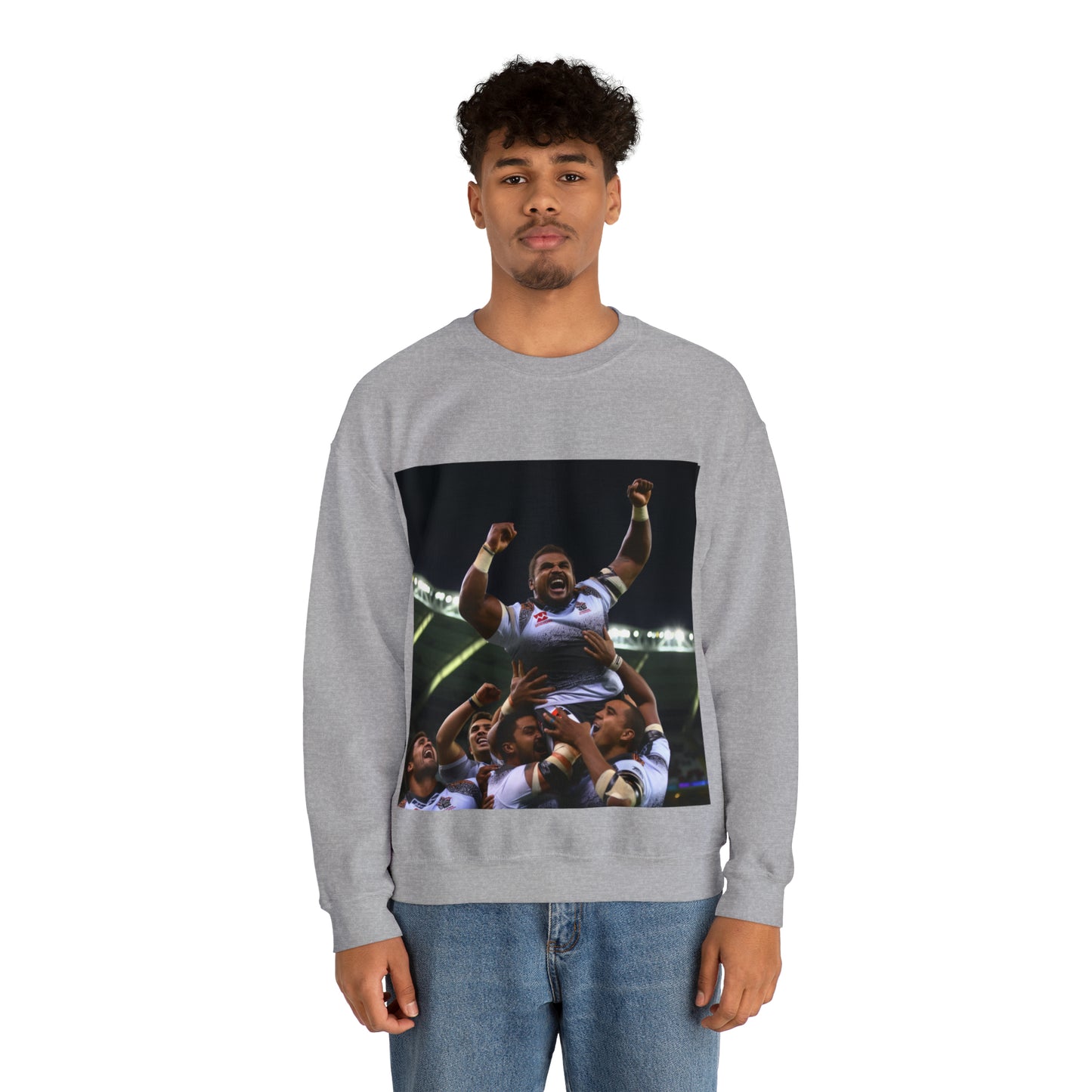 Fiji RWC Celebration - light sweatshirts