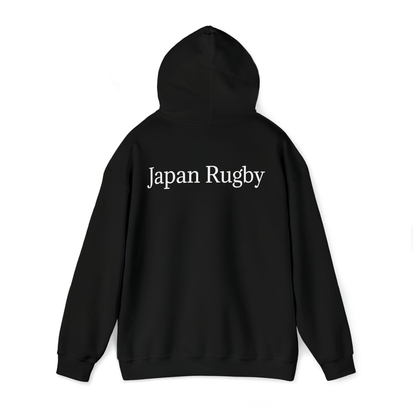 Rugby Samurai - dark hoodies