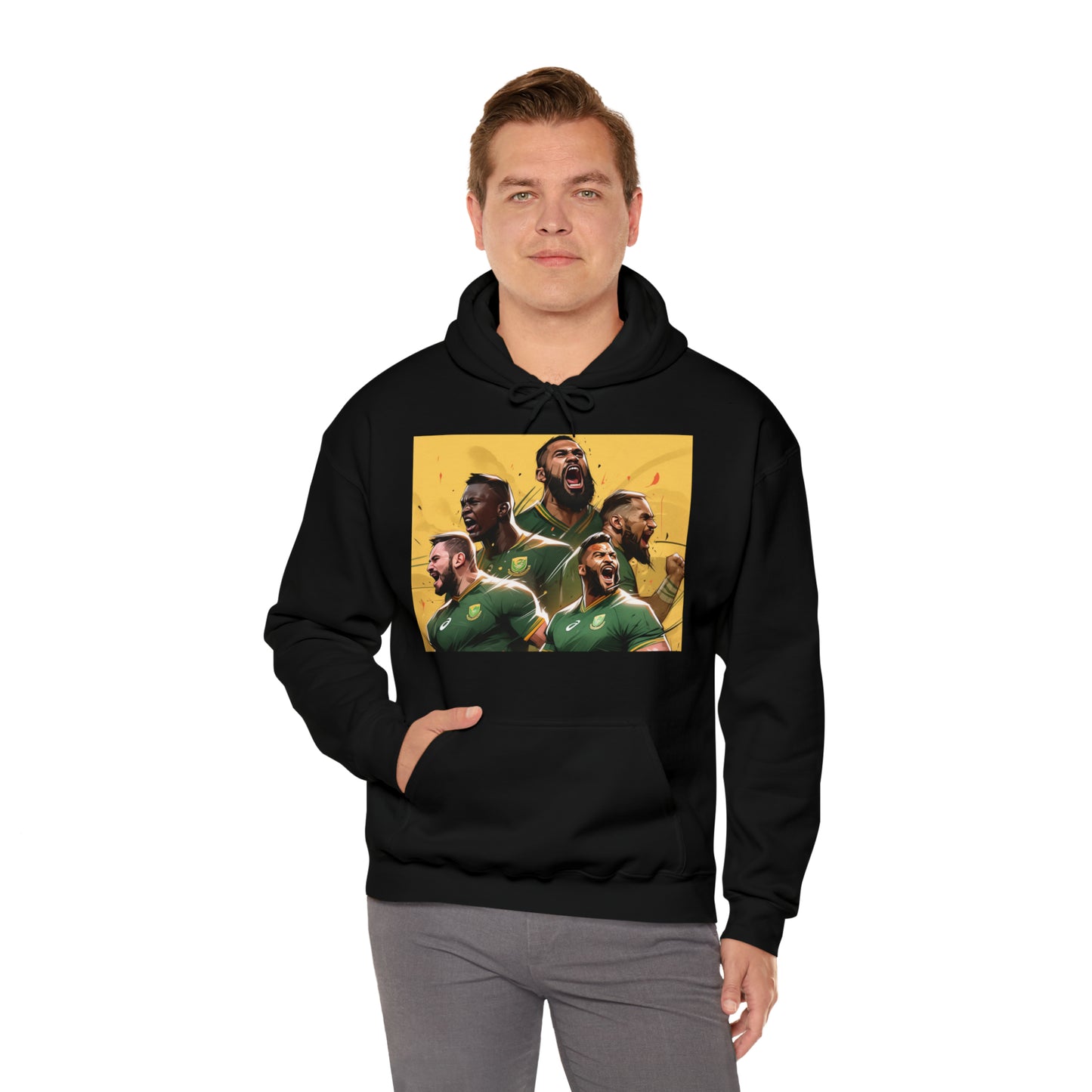 Springboks Celebrating - dark hoodies