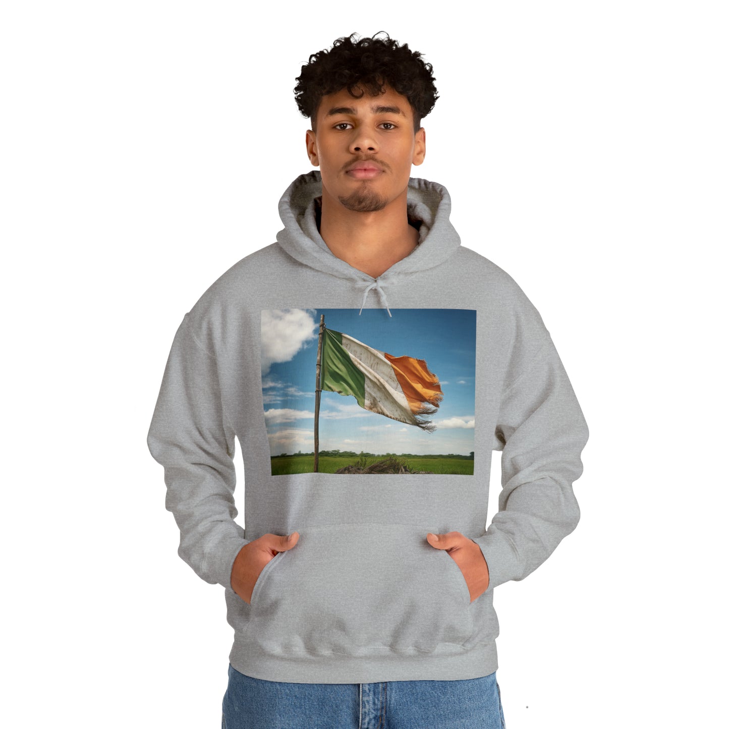 Irish Flag - light hoodies