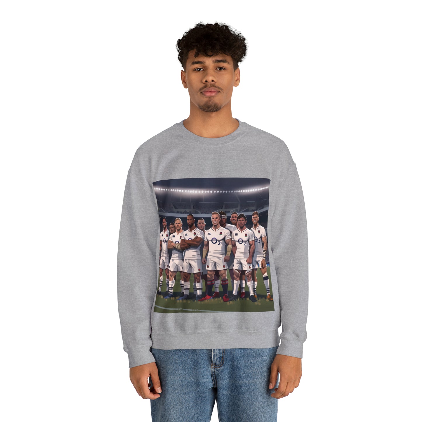 England Ready Team - light sweatshirt