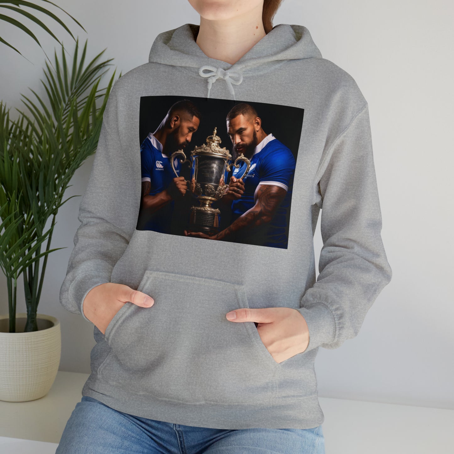 Serious Samoa - light hoodies