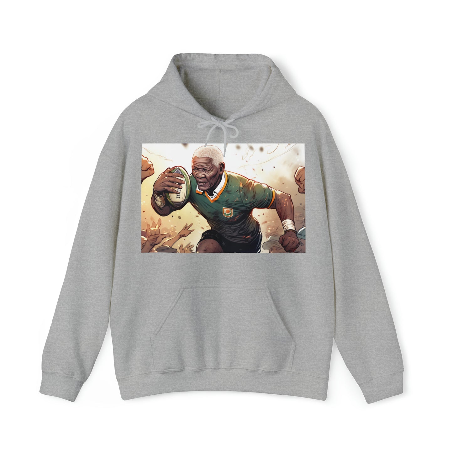 Rugby Mandela - light hoodies