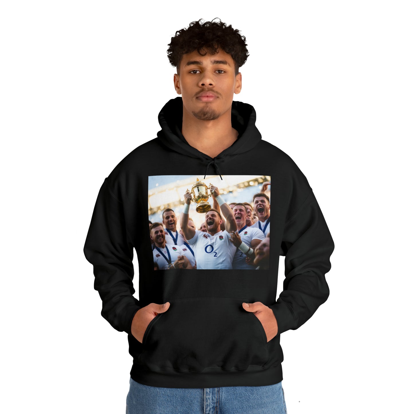 England Lifting Web Ellis Cup - dark hoodies