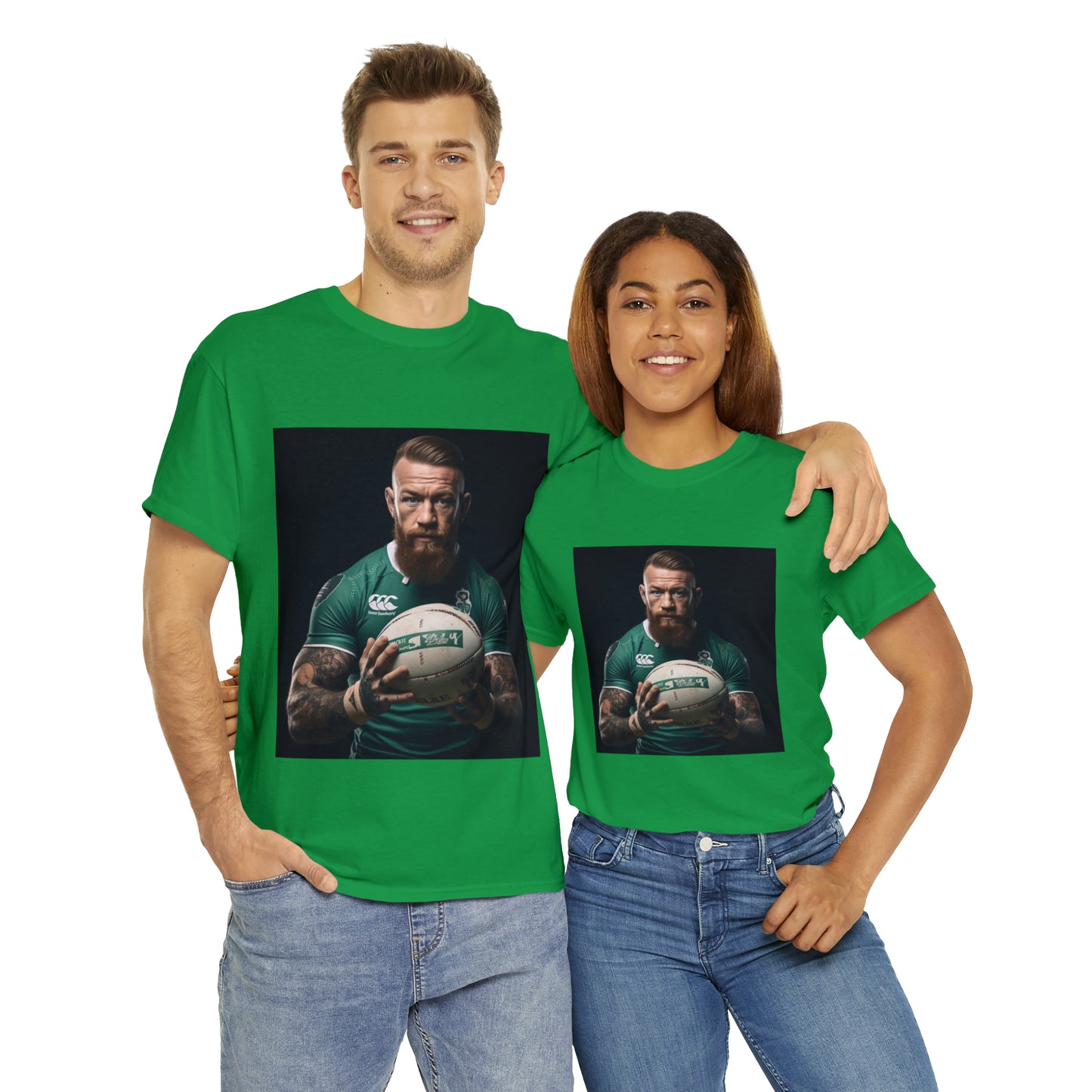Serious Conor - dark shirts