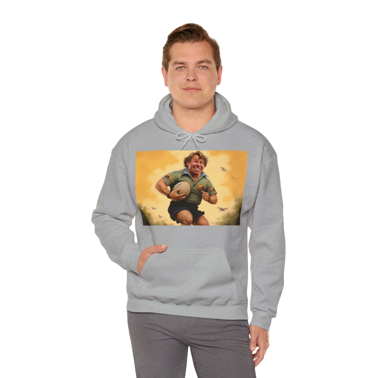 Steve Irwin - light hoodies