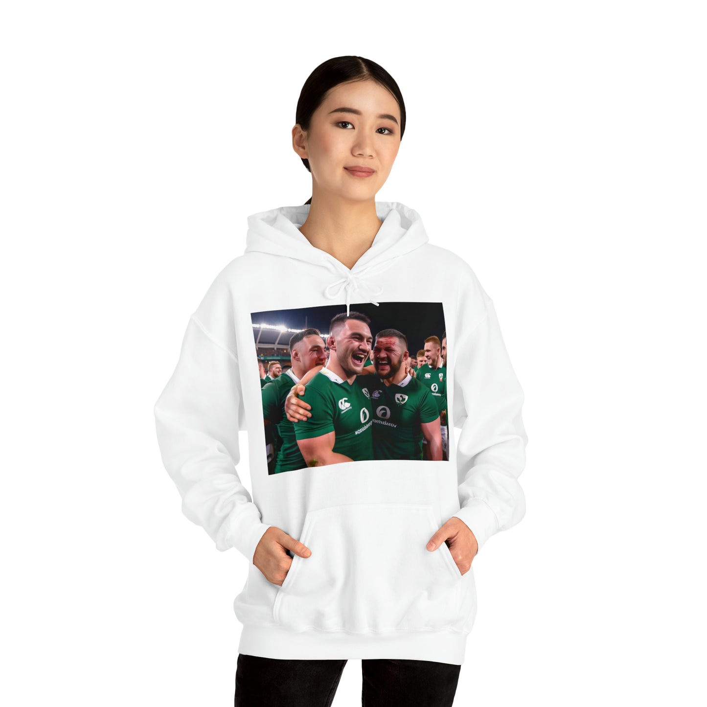 Post Match Ireland - light hoodies