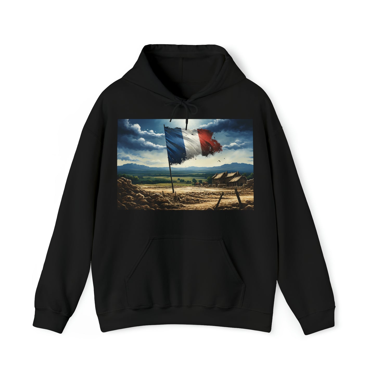 France - dark hoodies