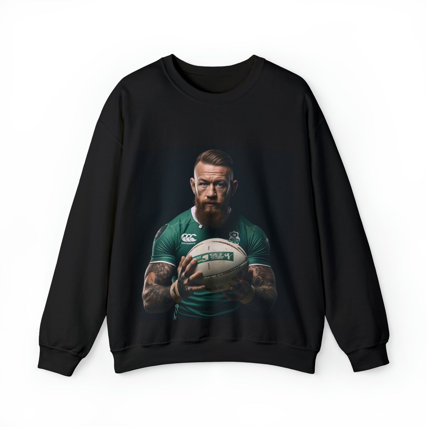 Serious Conor - black sweatshirt