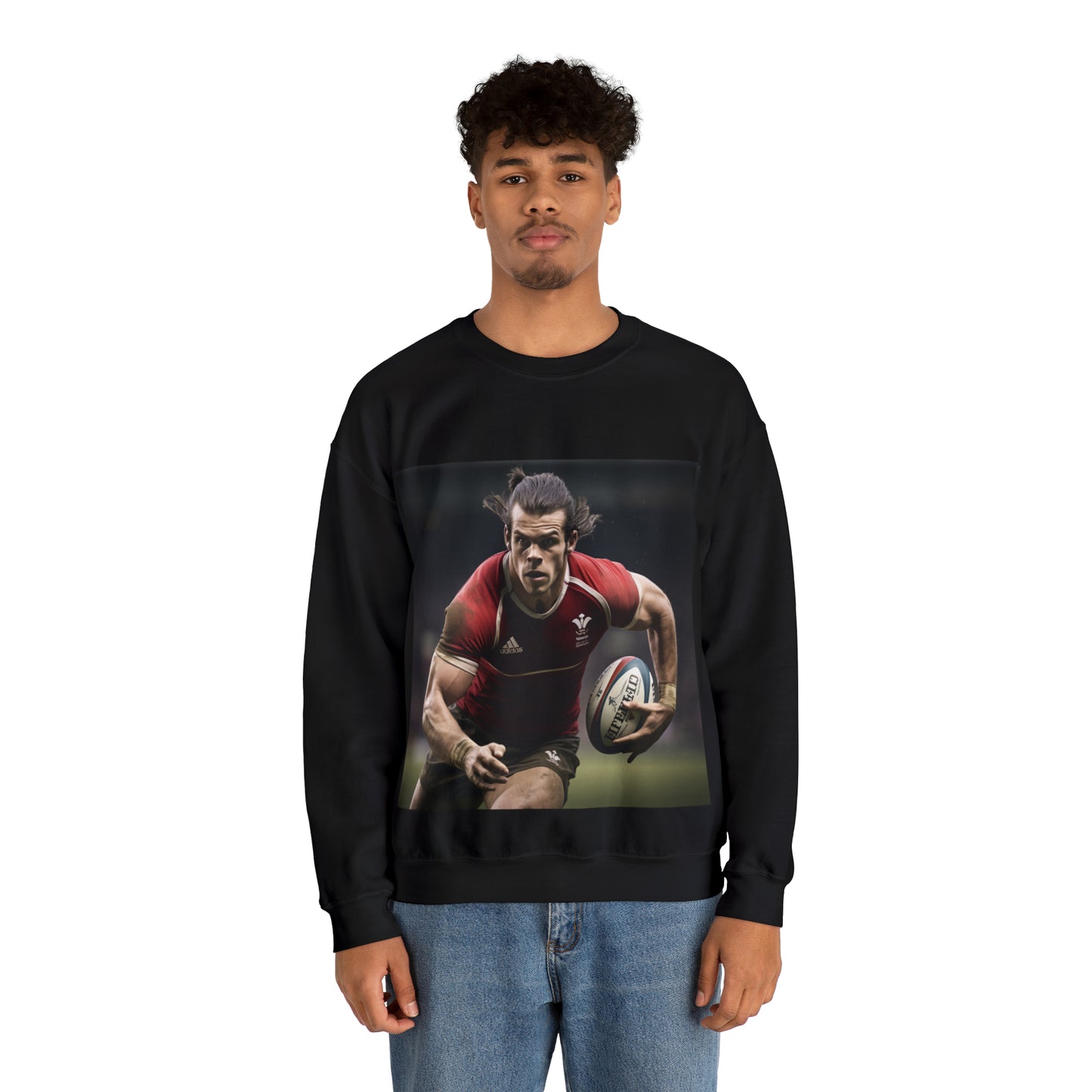 Ready Bale - black sweatshirt