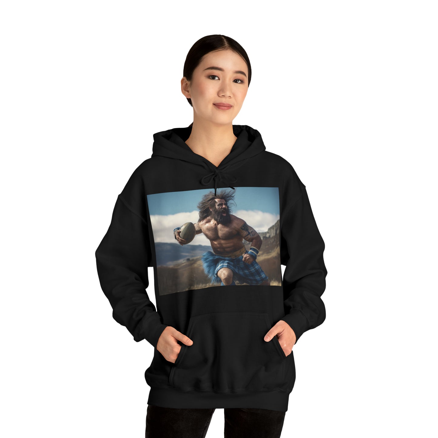 William Wallace - dark hoodies