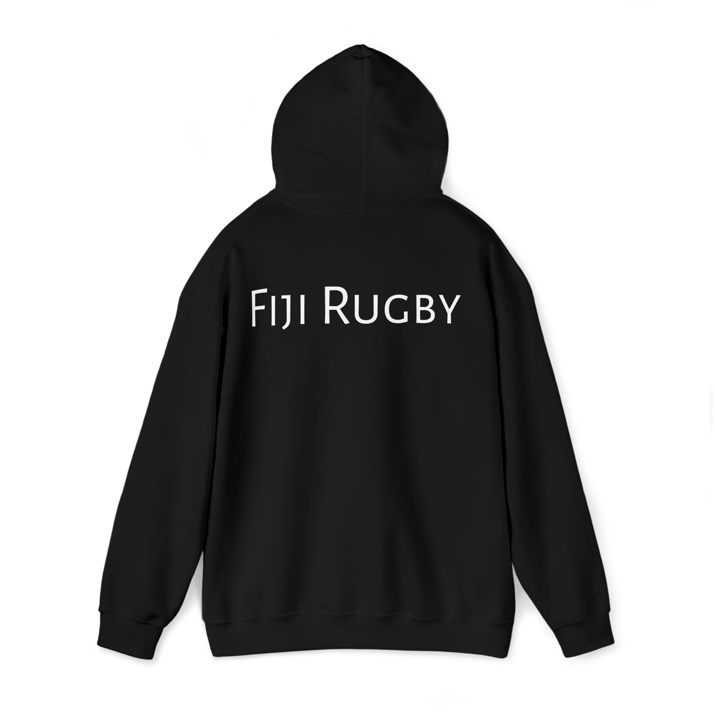 Happy Fiji - black hoodie