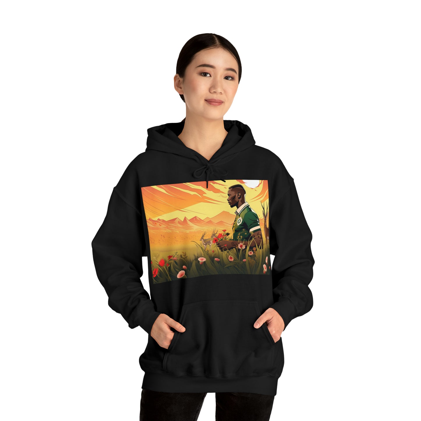 Beautiful Boks - dark hoodies