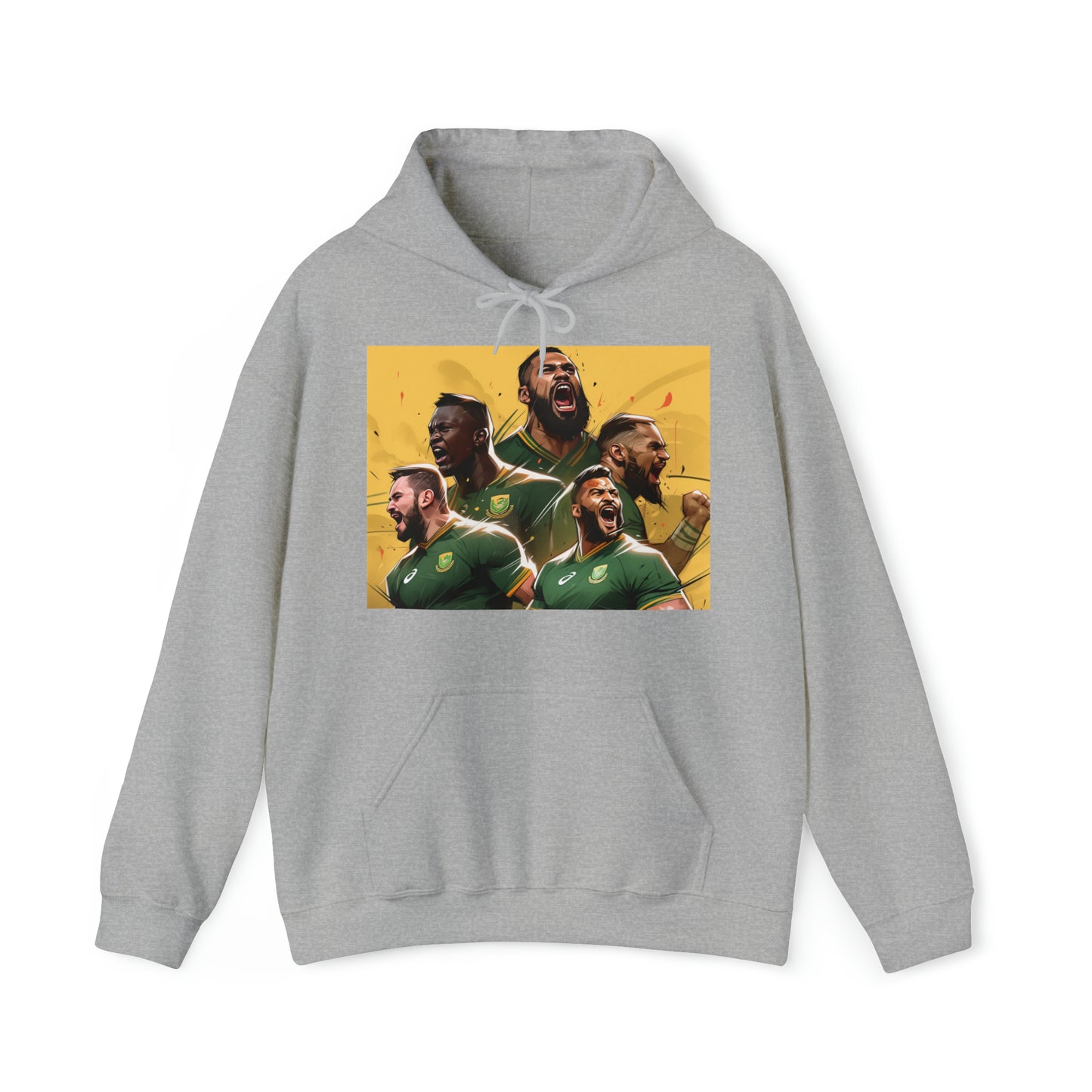 Springboks Celebrating - light hoodies