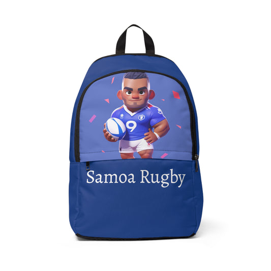 Samoa Cartoon Backpack