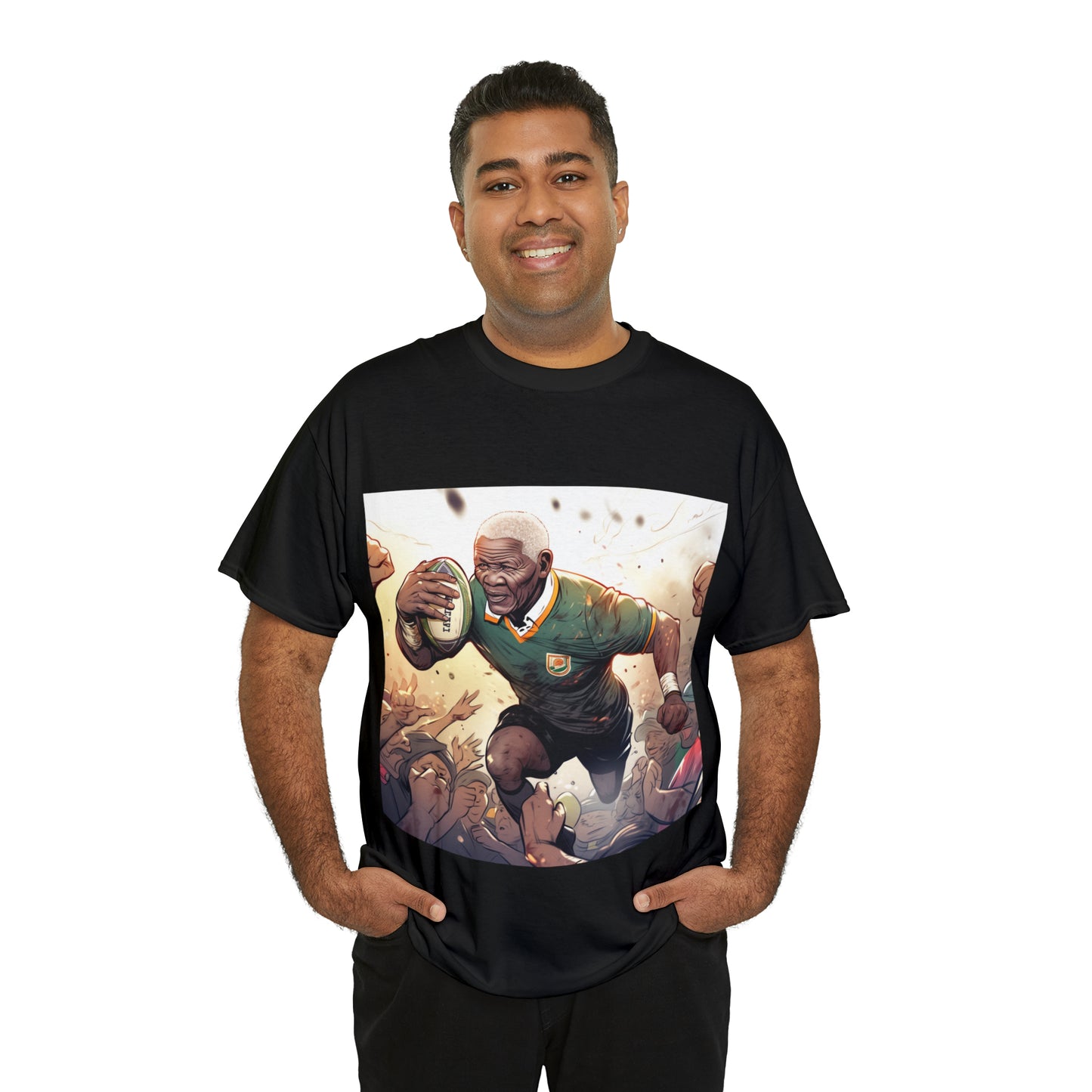 Rugby Mandela - dark shirts