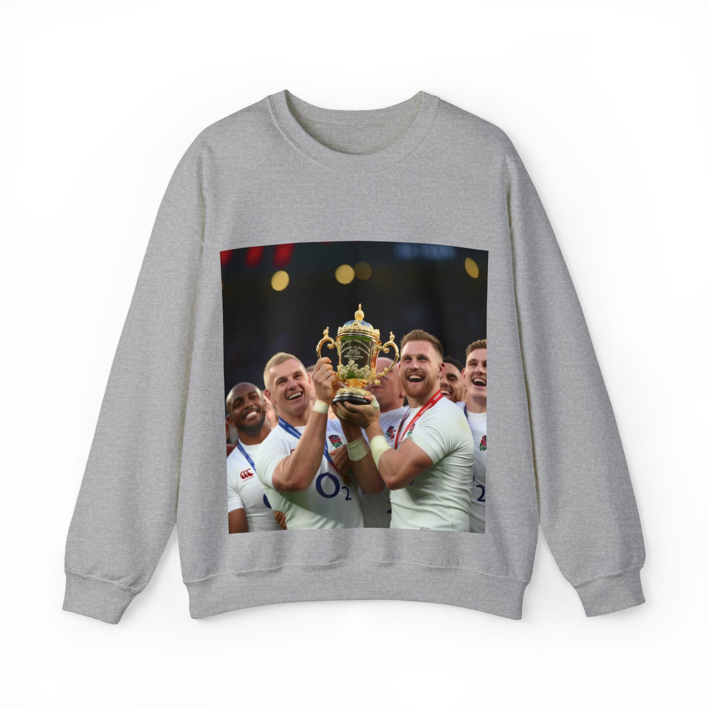 England Celebrating Winning World Cup - light sweatshirts
