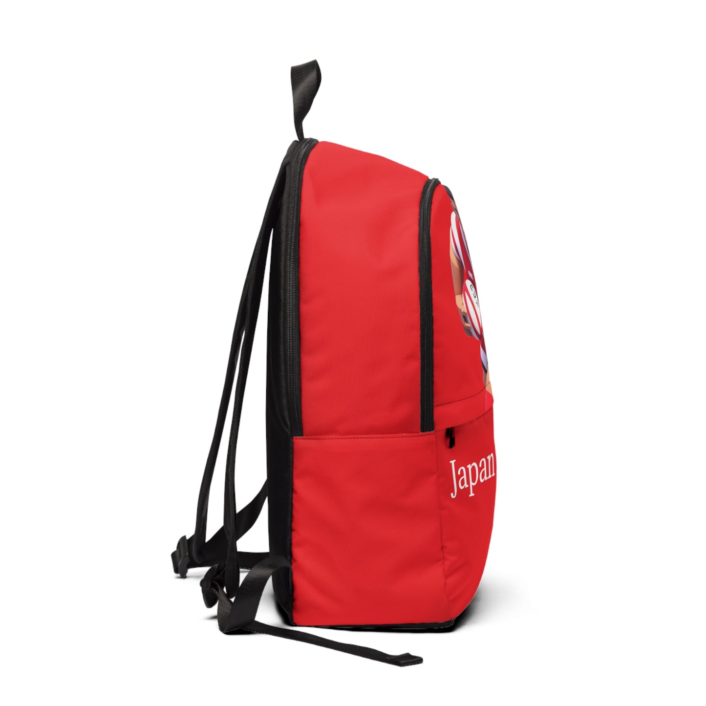 Japan Red Backpack