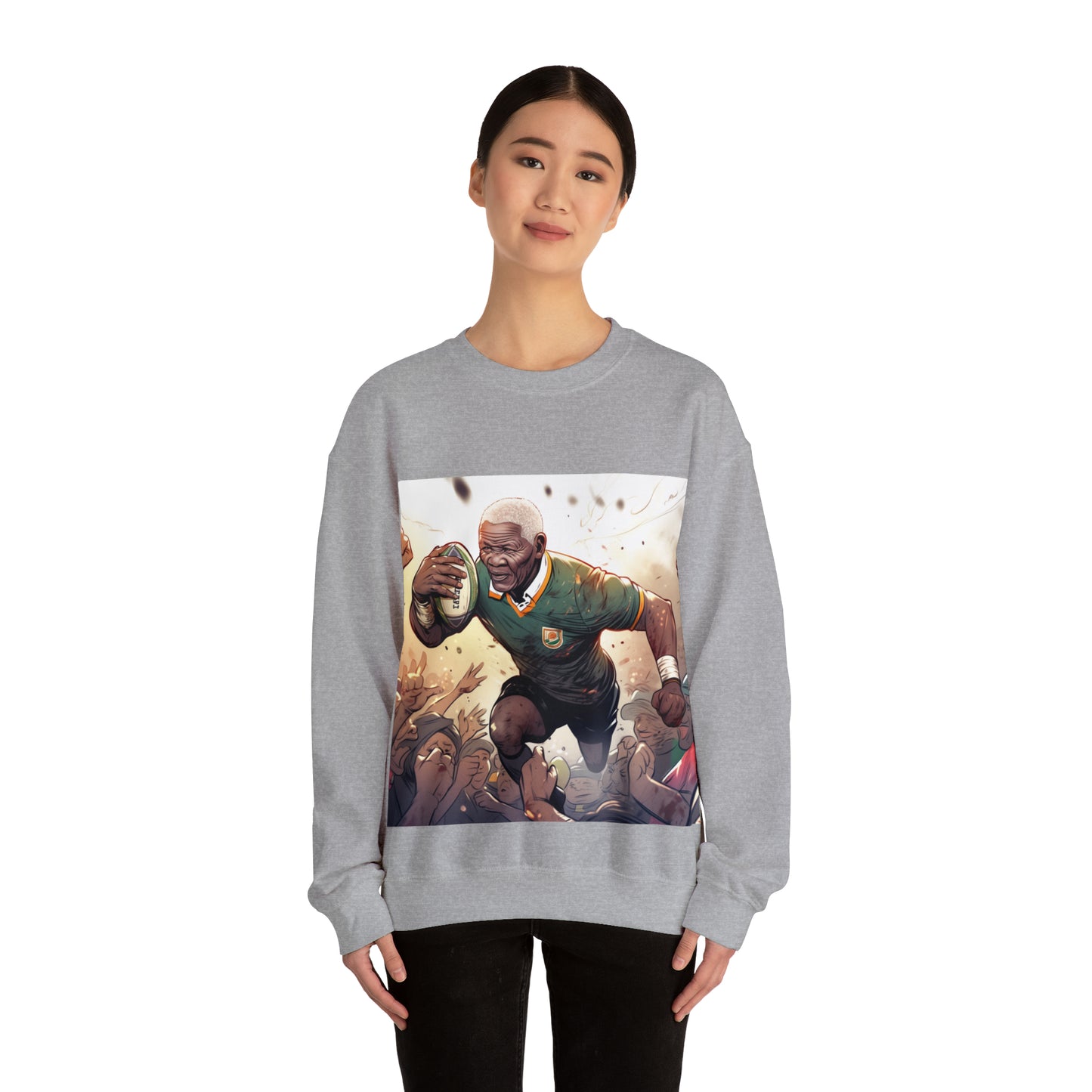 Rugby Mandela - light sweatshirts