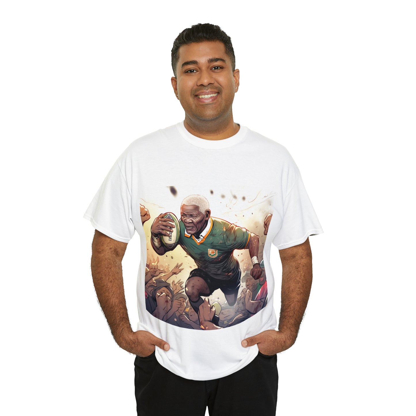 Rugby Mandela - light shirts
