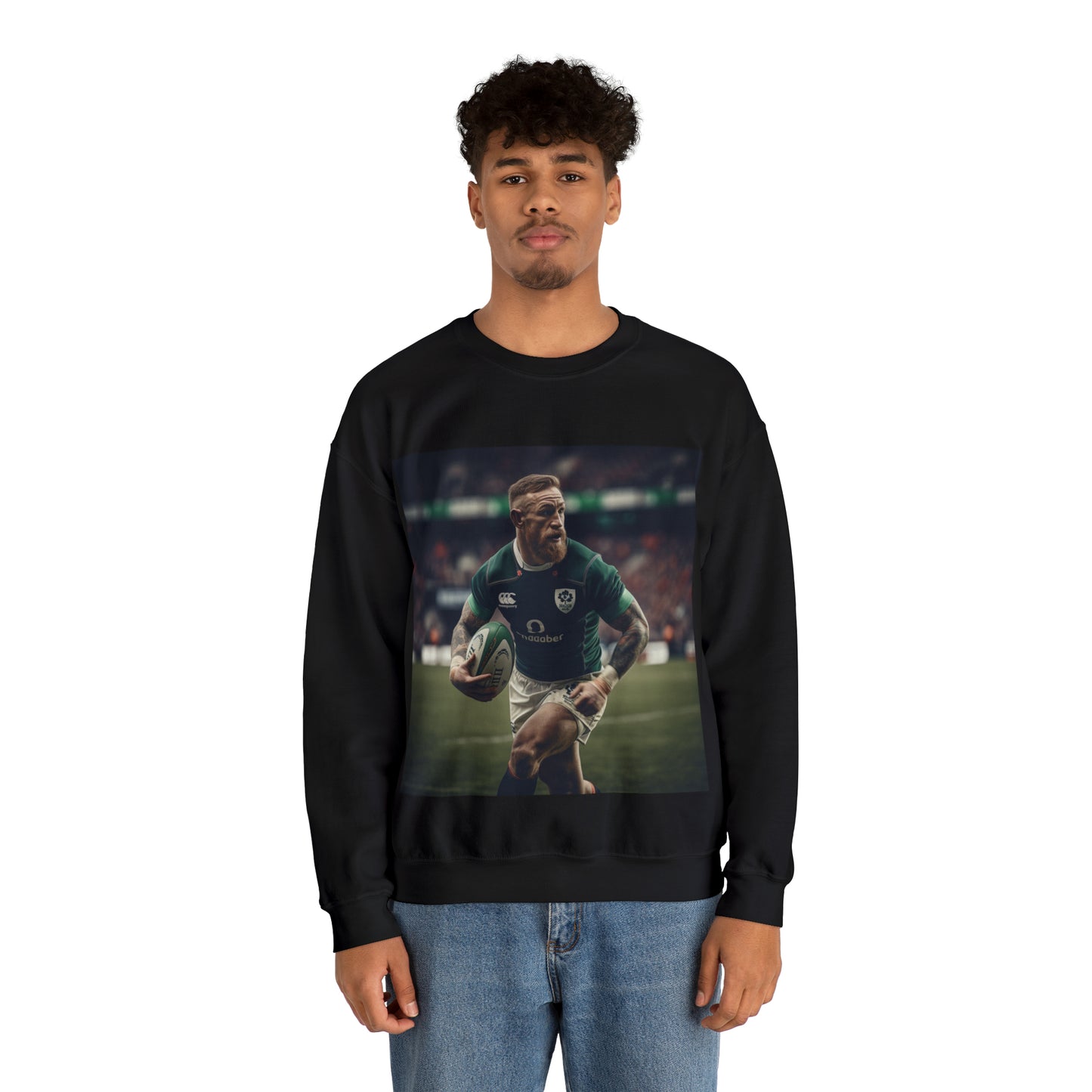 Conor Rugby - dark sweatshirts