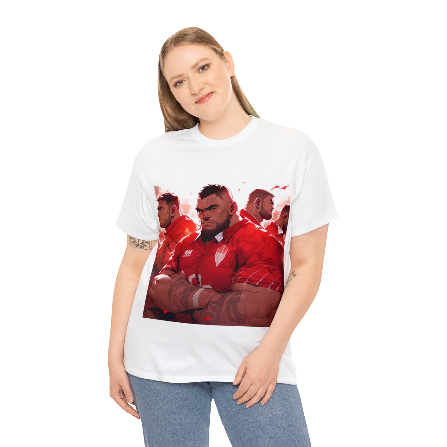 Ready Tonga - light shirts