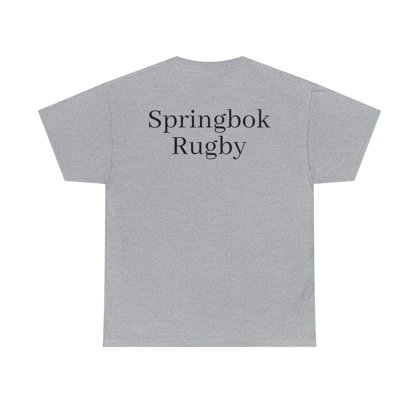 Springboks Celebrating with RWC - light shirts