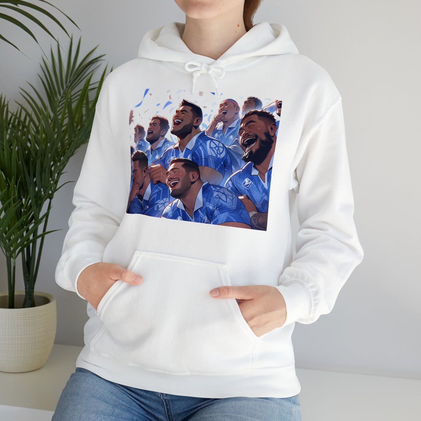 Happy Samoa - light hoodies