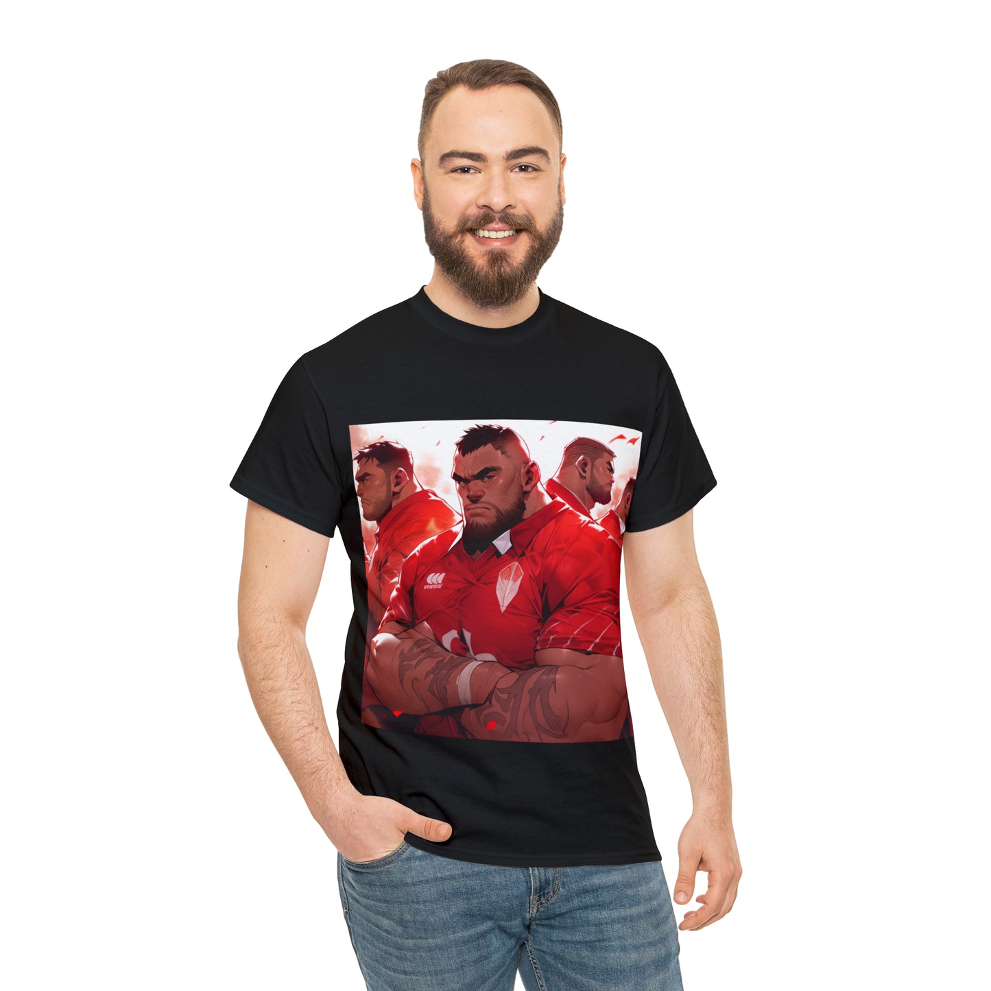 Ready Tonga - dark shirts