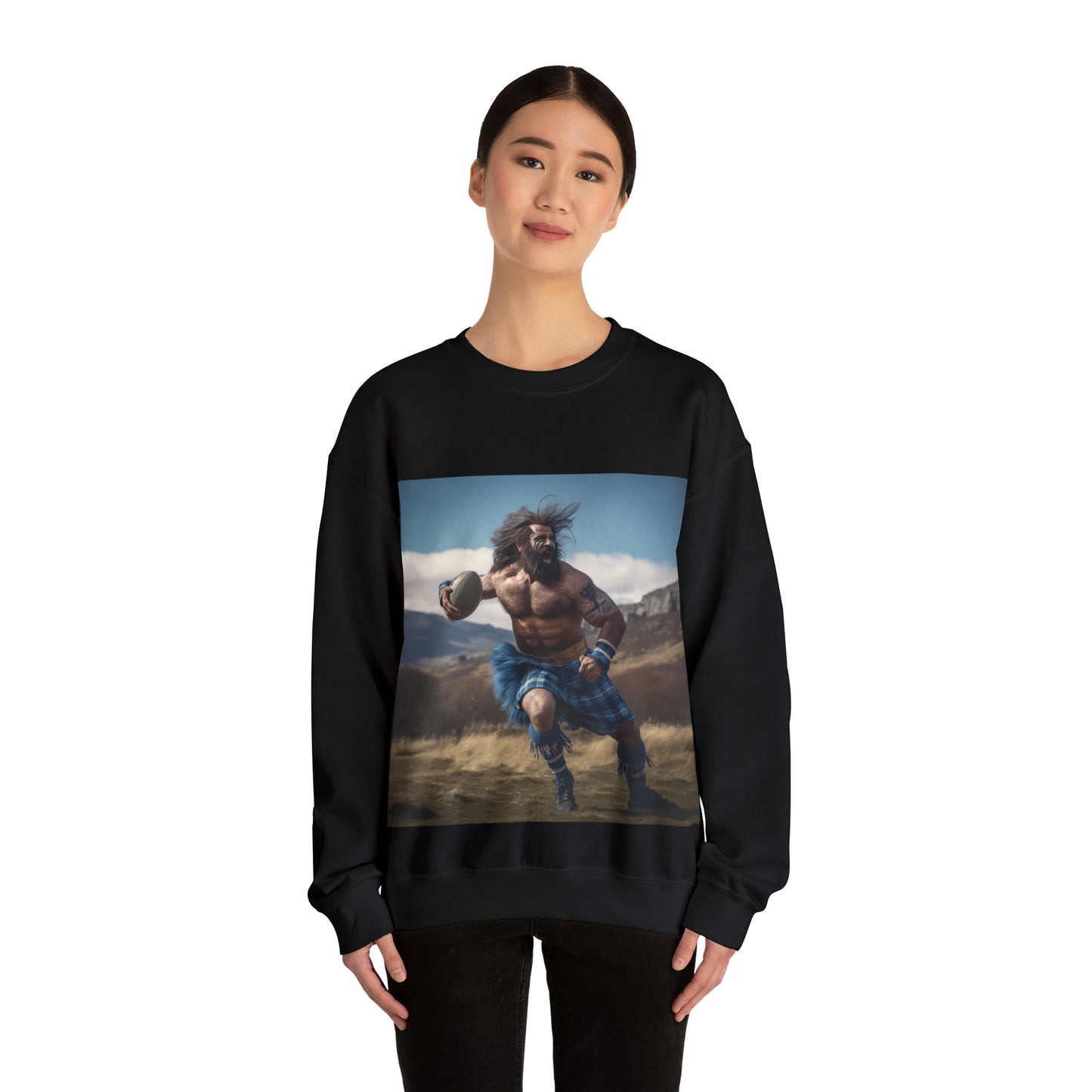 William Wallace - dark sweatshirts