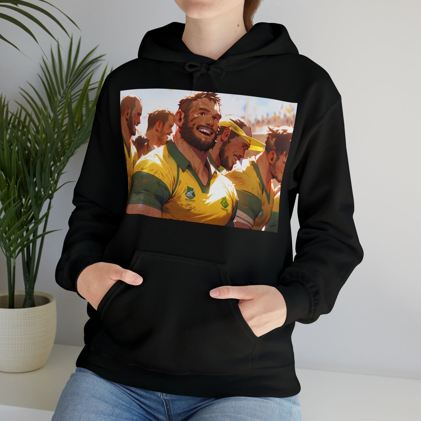 Happy Australia - black hoodies