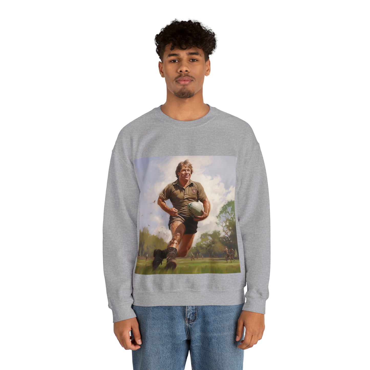Steve Irwin 2 - light sweatshirts