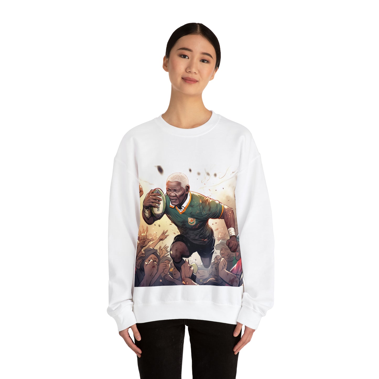 Rugby Mandela - light sweatshirts