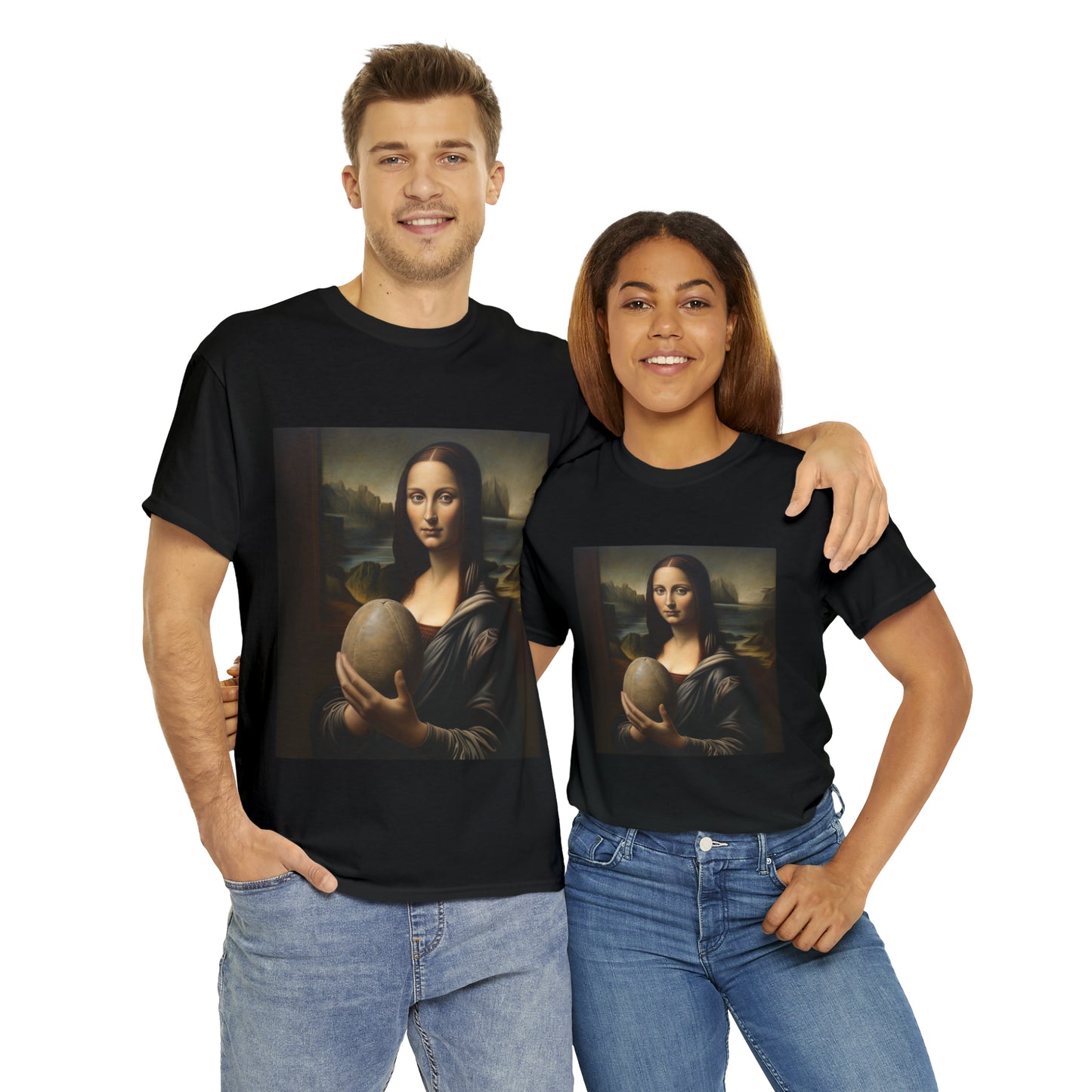 Mona Lisa Rugby - dark shirts