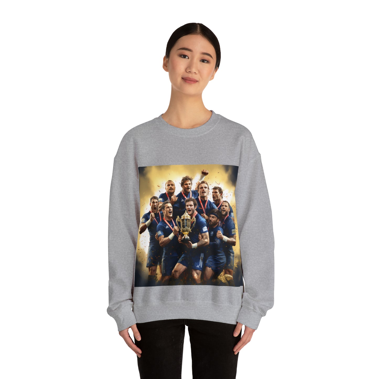 France Winning RWC 2023 - light sweatshirts