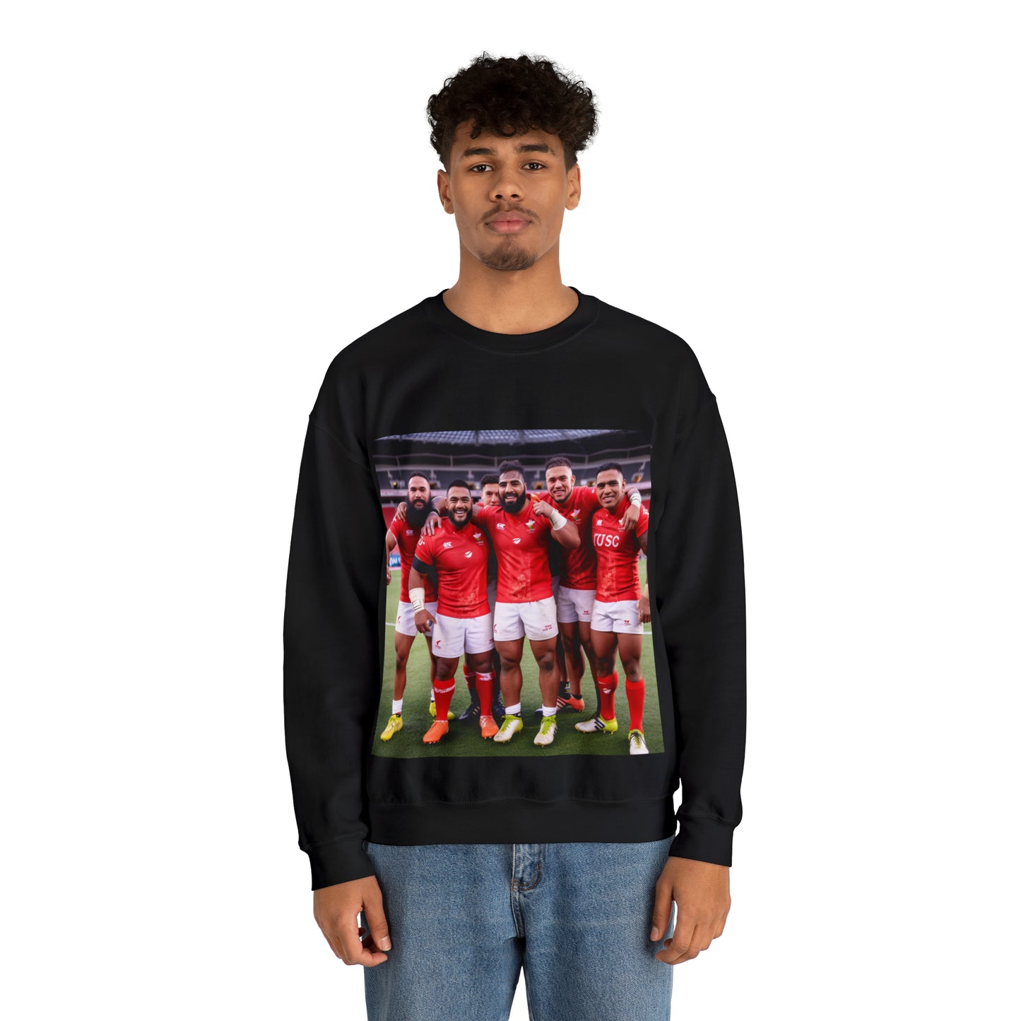 Post Match Tonga - black sweatshirt