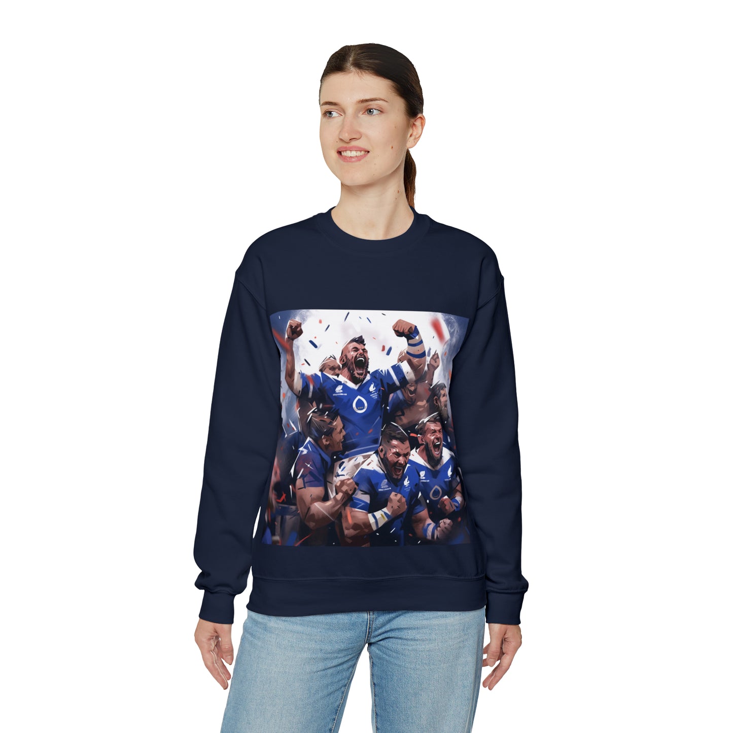 France Celebrating - dark sweatshirts