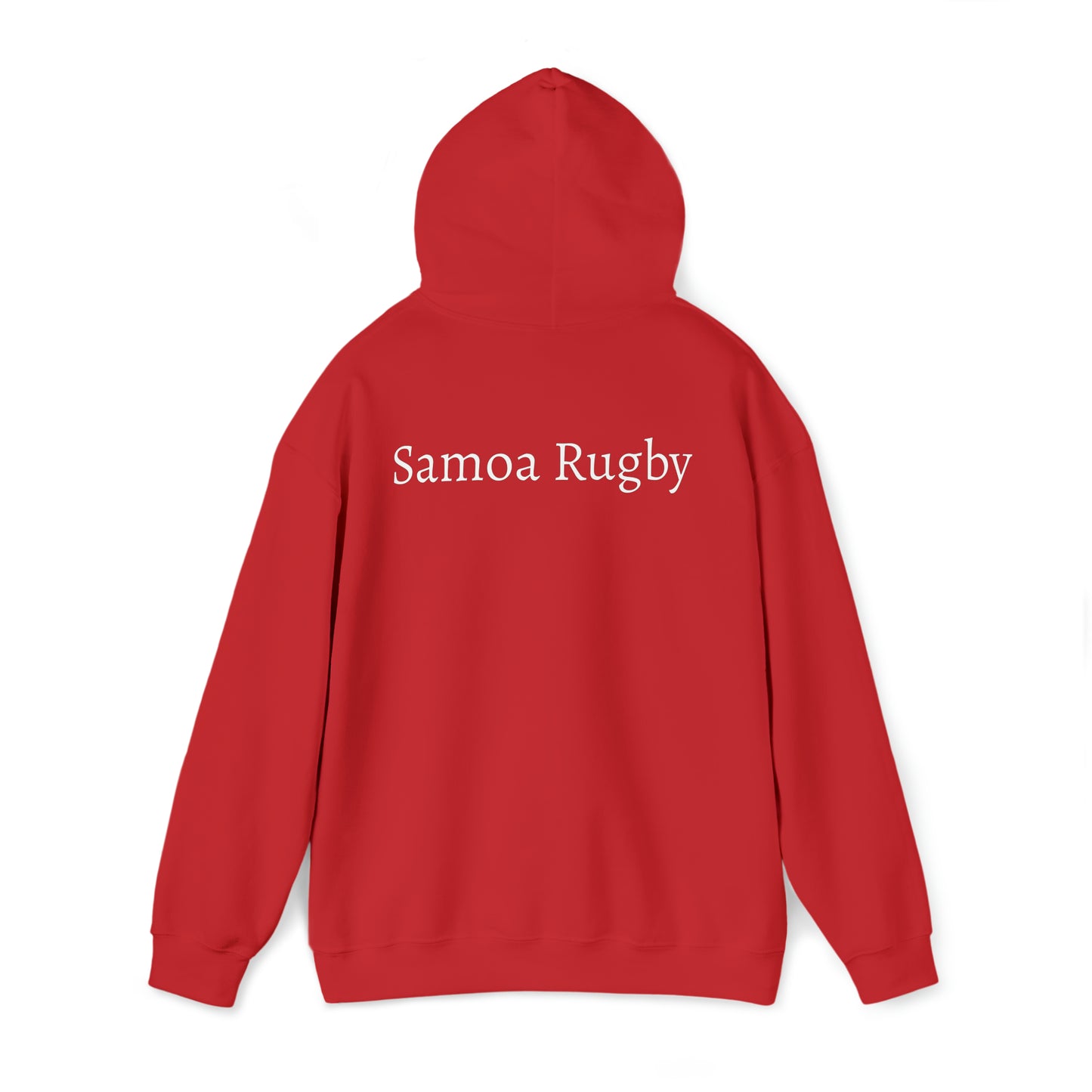 Samoa RWC Photoshoot - dark hoodies