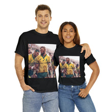 Load image into Gallery viewer, Aussie Aussie Aussie - black shirts
