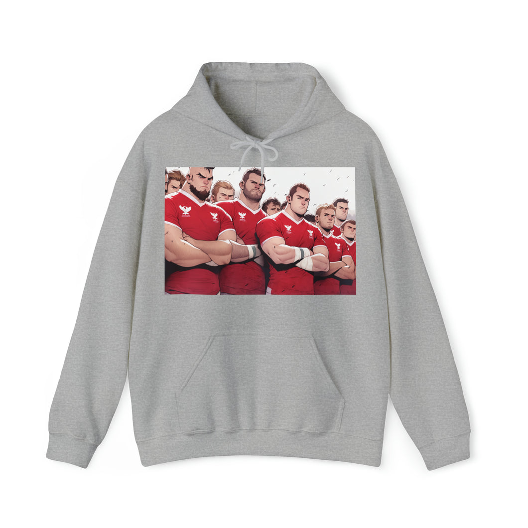 Ready Wales - light hoodies
