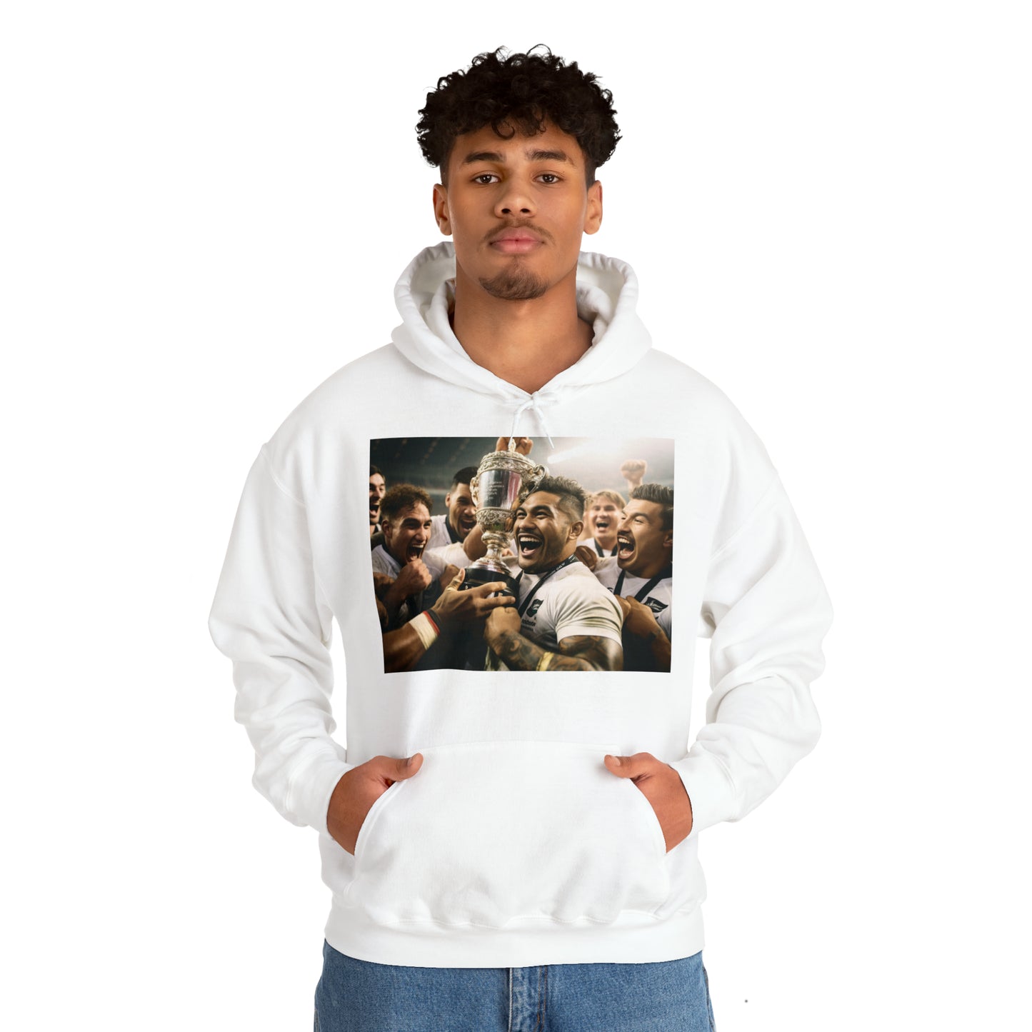 Fiji World Cup Winners - light hoodies