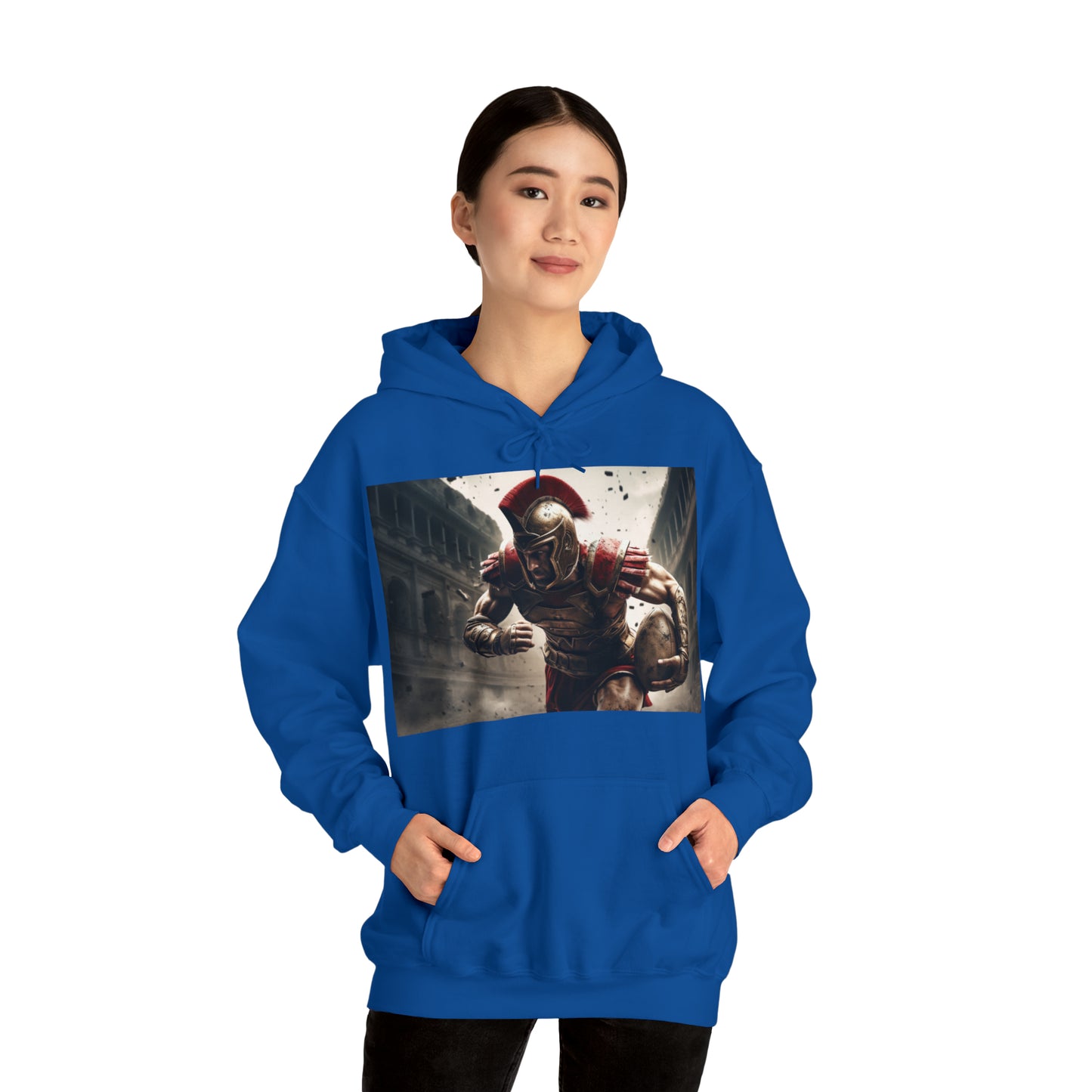 Spartan Rugby - dark hoodies