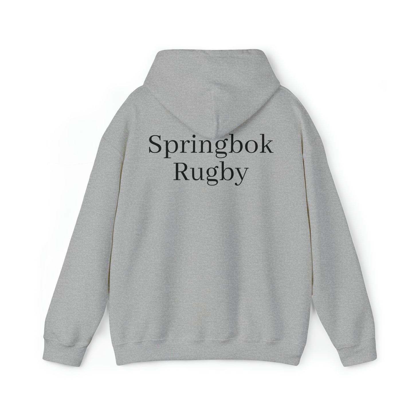 Springbok RWC photoshoot - light hoodies