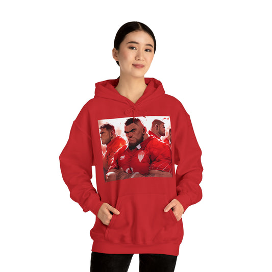 Ready Tonga - dark hoodies