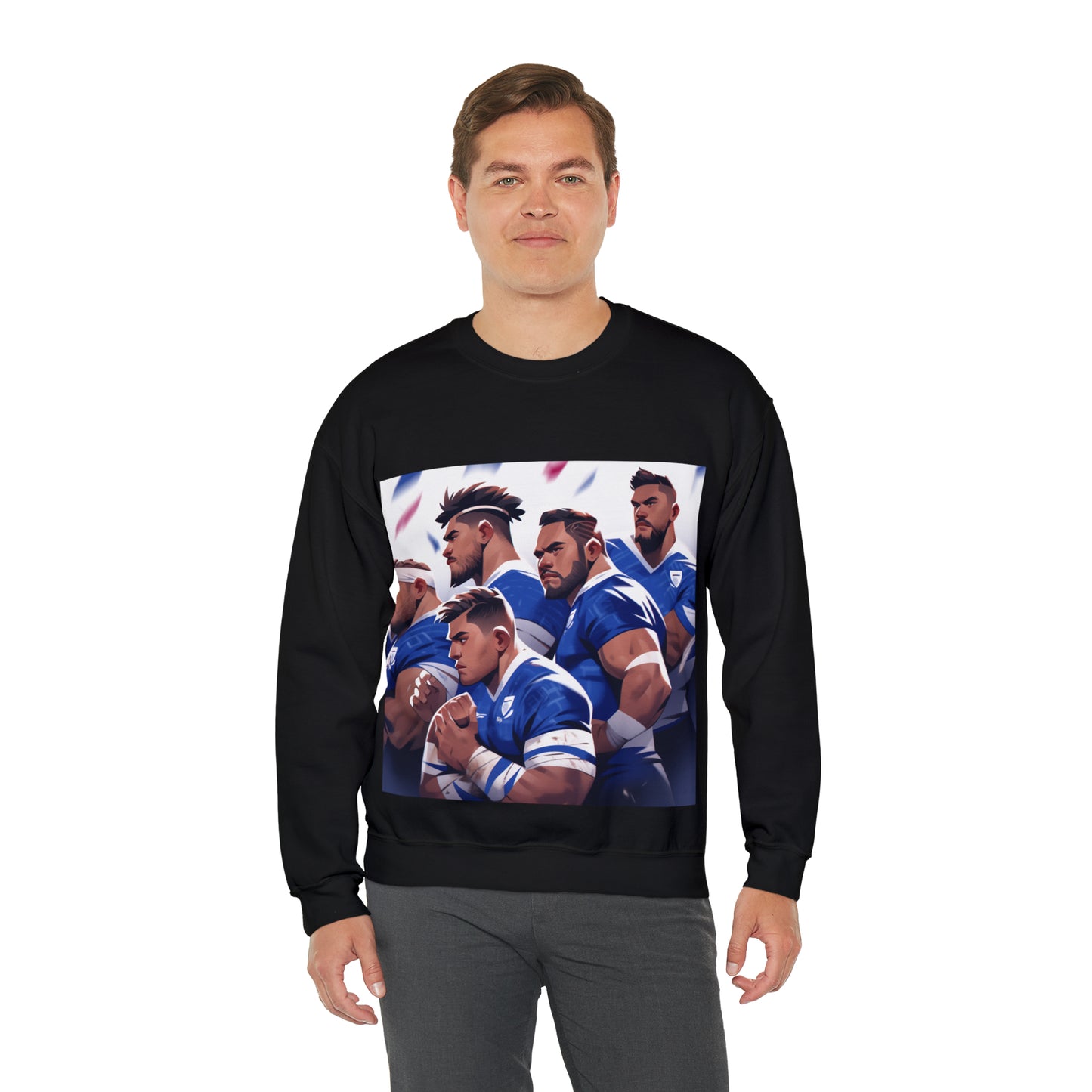 Ready Samoa - black sweatshirt
