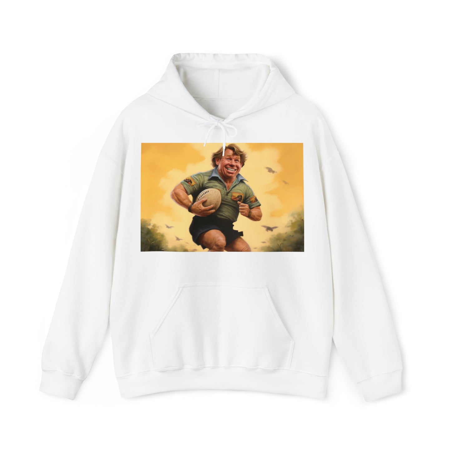 Steve Irwin - light hoodies