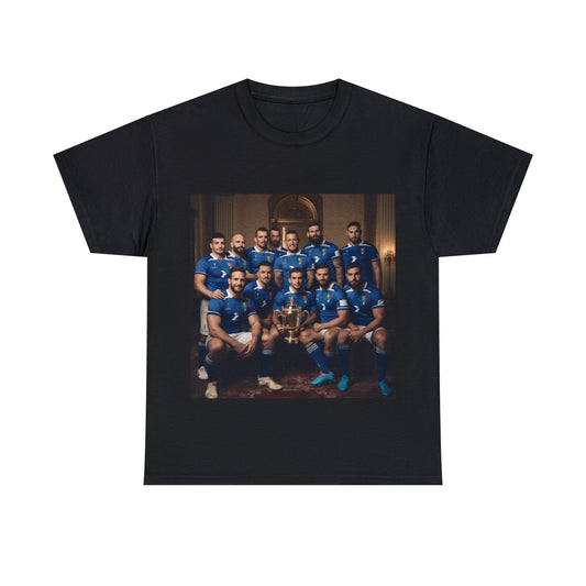 Italy World Cup photoshoot - dark shirts